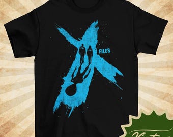 X-Files T-shirt - Vintage Style Unisex Graphic Tee