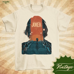 VINTAGE 80's Joker Shirt - Etsy