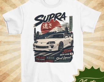 MK4 Supra - Unisex JDM Car Graphic Tee