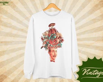 Pee-Wee's Big Adventure Sweatshirt: Vintage Movie Poster Sweater