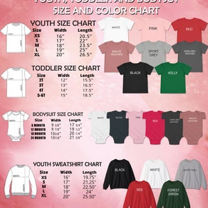 a poster showing the sizes and measurements of a baby's bodysuit