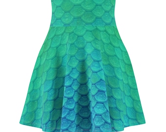 Under the sea running princess women's running run skirt