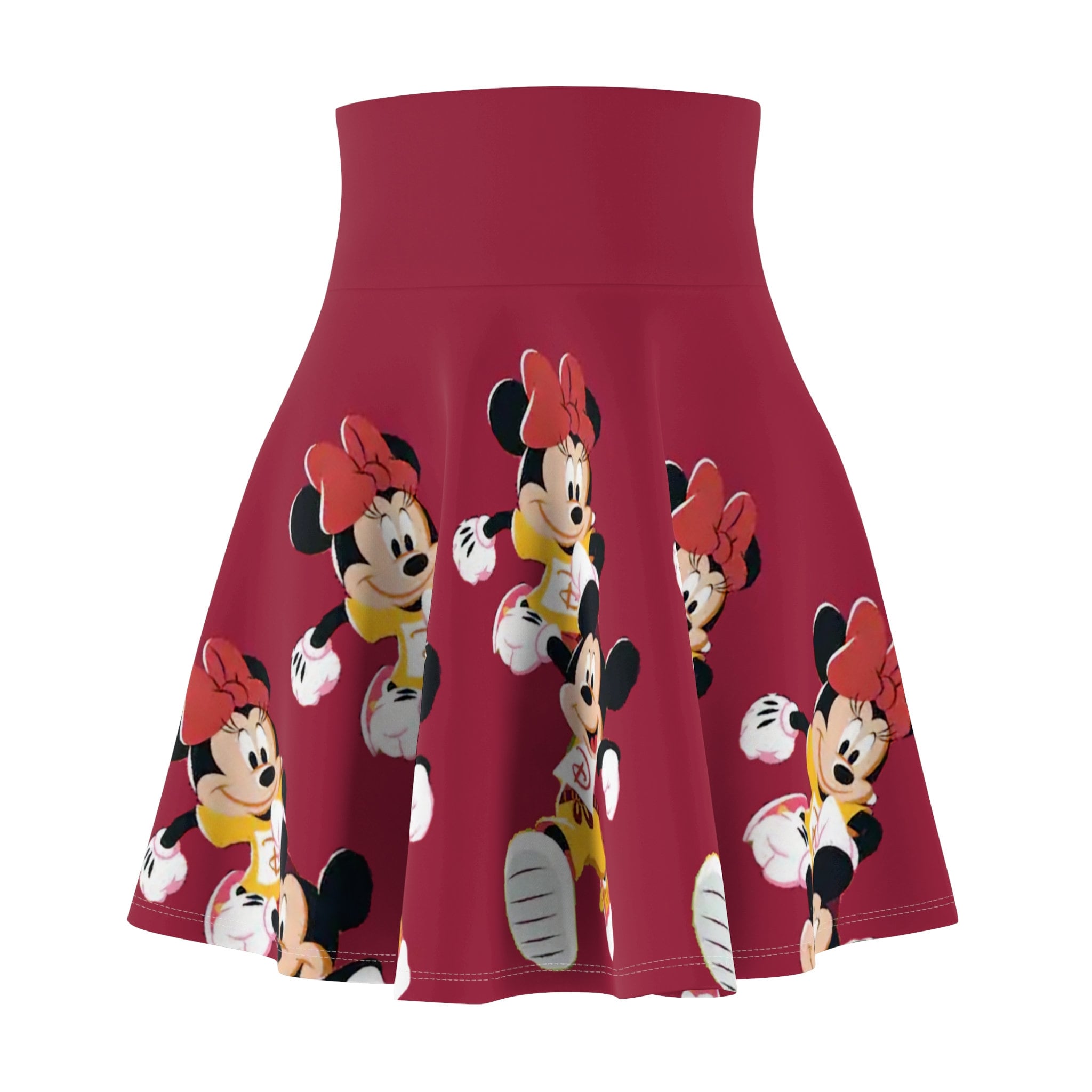 Discover Mr and Mrs Mouse Running Marathon Weekend Women's Skater Skirt