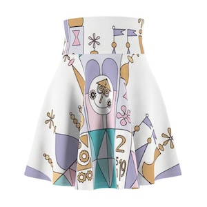 Small World Running Skirt: Marathon Costume Bounding Skirt