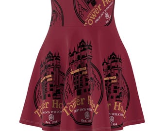 Gonna della Torre del Terrore, costume da corsa, Dopey Challenge Princess Half Marathon Gonna da corsa a sorpresa primaverile Dopey Challenge