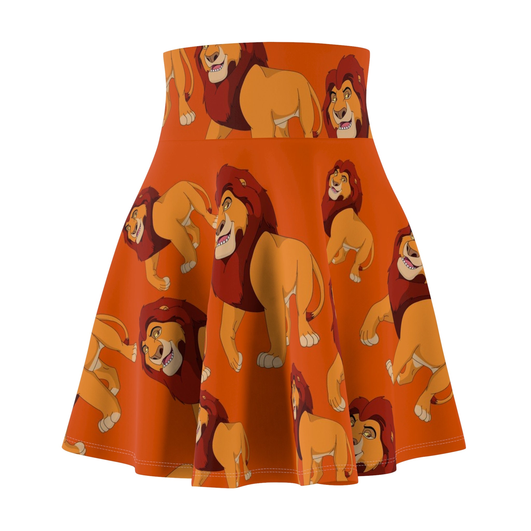 Discover Mufasa Lion King Springtime Women's Skater Skirts