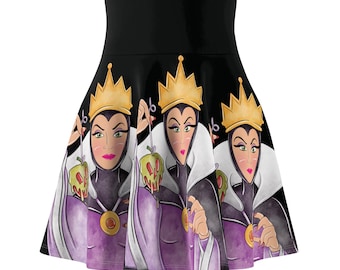 Evil Queen Running Kjol: Snövit-skurkarnas maratonutmaning