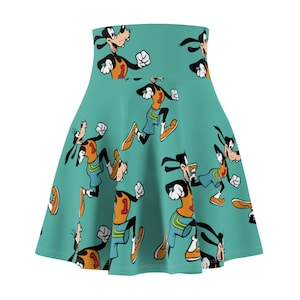 Goofy teal Challenge Marathon Weekend running costume women&#39;s running run skirt