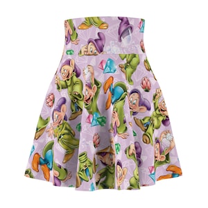 Dopey Dwarf Marathon Run Skirt: Women&#39;s Running Costume
