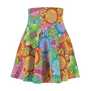 Its a Small World Run Skirt: Disneyland Marathon Bounding