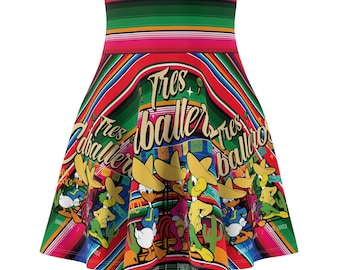 Falda para correr de Tres Caballeros Disney Wine and Dine para mujer