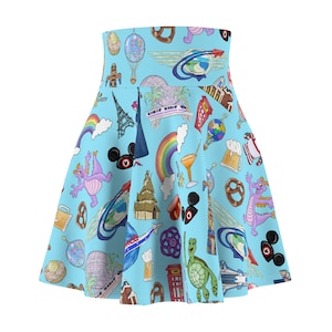 Epcot women&#39;s running run skirt