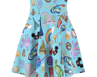 Epcot women&#39;s running run skirt