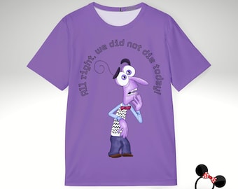 Maglia sportiva da uomo Fear Character Inside Out / Maglia da corsa Springtime Surprise