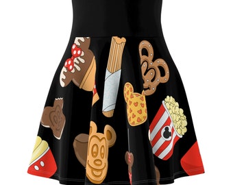 Snack Skirt ! All your favorite park treats on a women&#39;s running run skirt