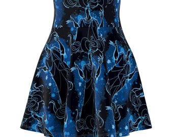 Falda de Hades de Hércules / Mickeys de Halloween oscuro no tan aterradores: Paseo por el parque