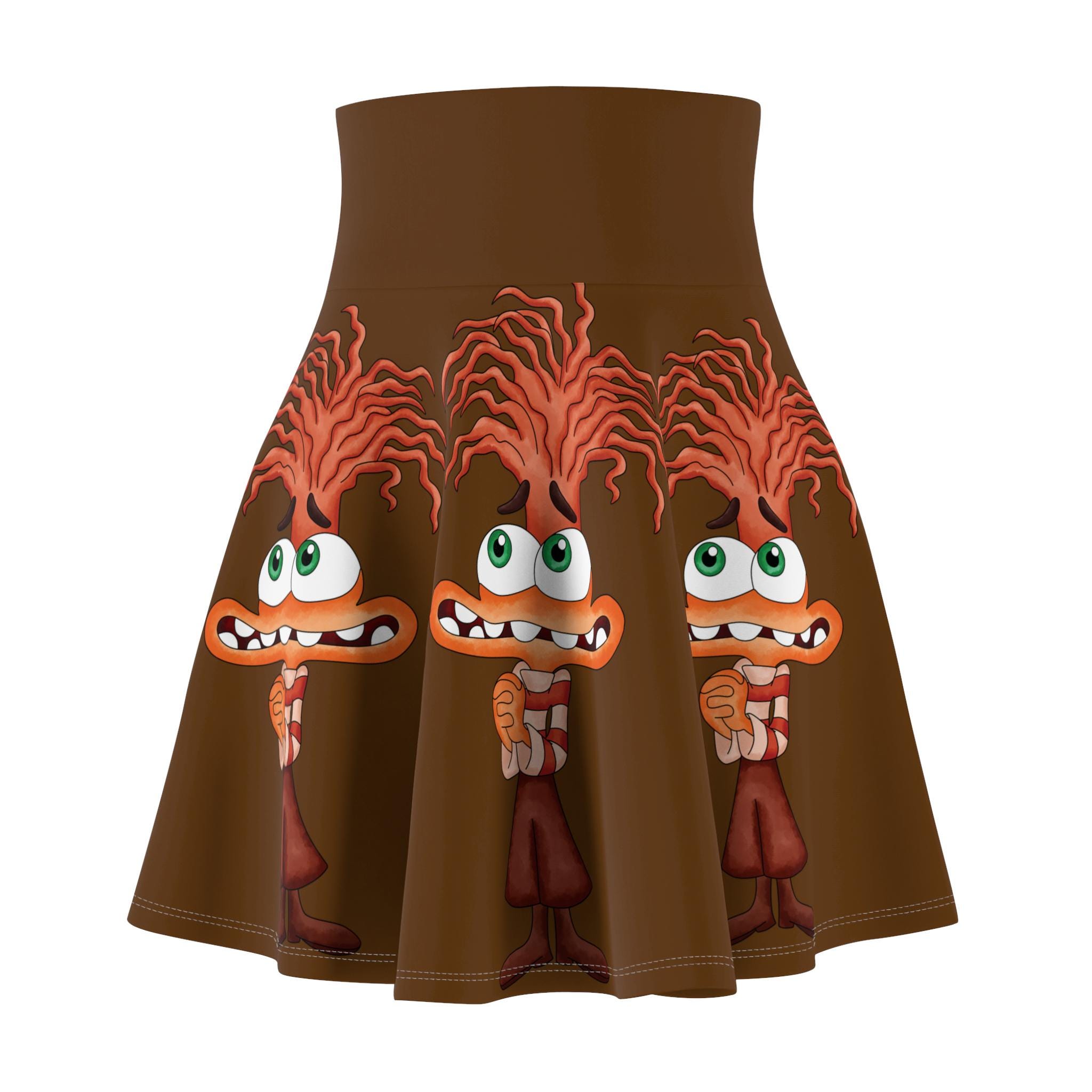 Train Inside Out Style Inside Out Anxiety Character Running Skirt, Costume Race Outfit - Etsy