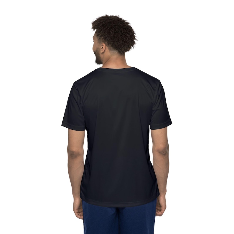 Mary Poppins Penguin Character Men's Running Shirt Too late for wine and dine 2026 image 4