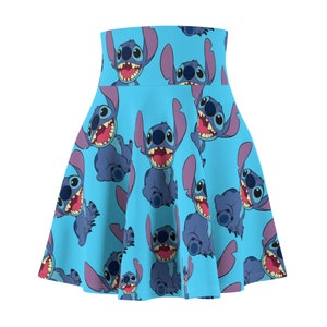 Stitch's Ohana Challenge 10 Miler Weekend women's running run skirt or bounding skirt Lilo and Stitch