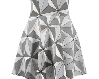 Falda para correr para mujer con diseño de princesas, ligera y brillante, de Epcot