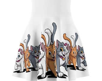 Aristocats-rok | Disney hardloopoutfit | Disney-kostuumrok Run | Magische kleding voor racedag | Bounding-hardloopkostuum