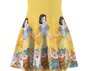 Jupe de course à pied Princess Blanche-Neige semi-marathon pour femmes