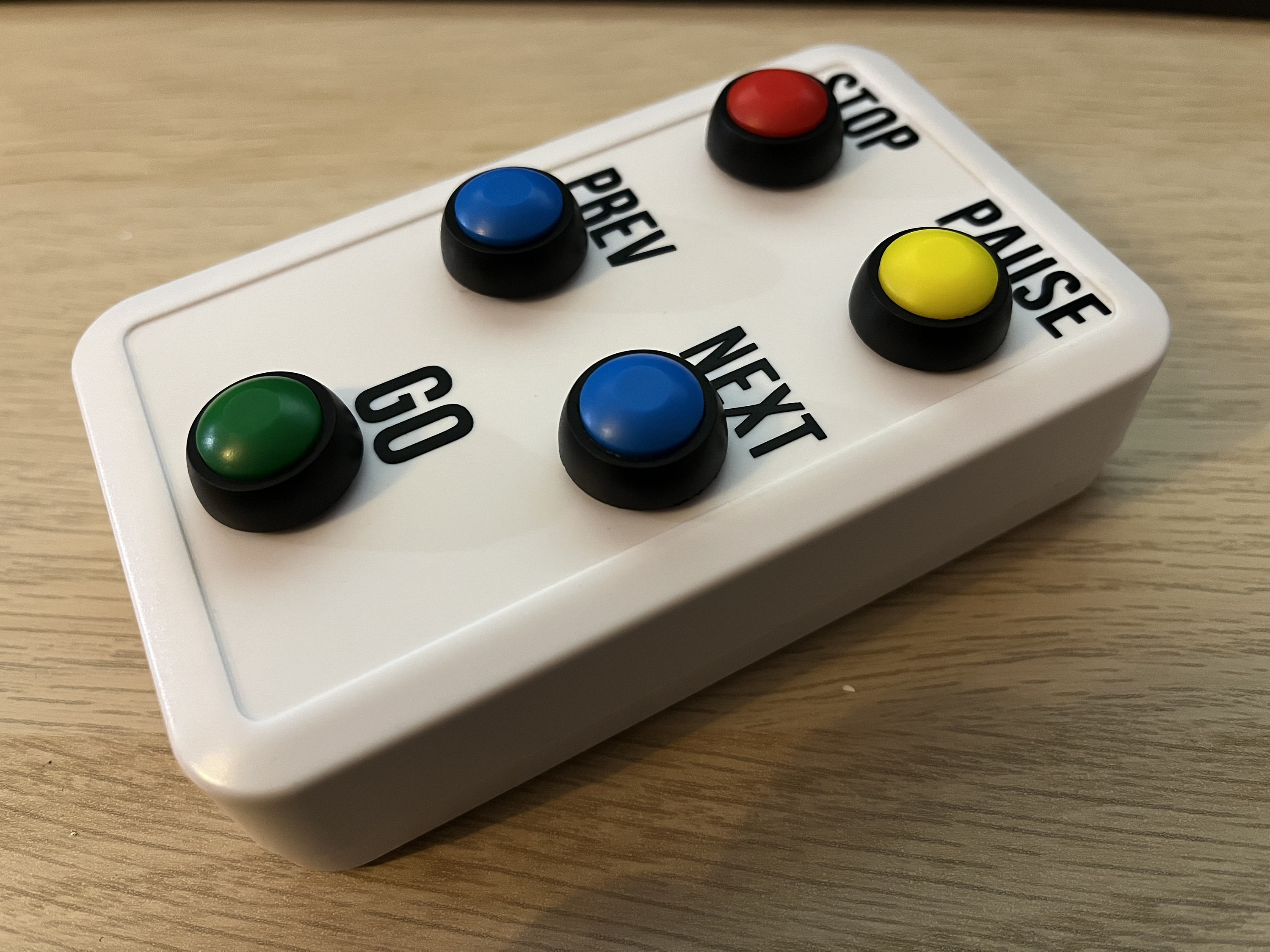 Qpilot USB 5 Button Qlab Remote Etsy