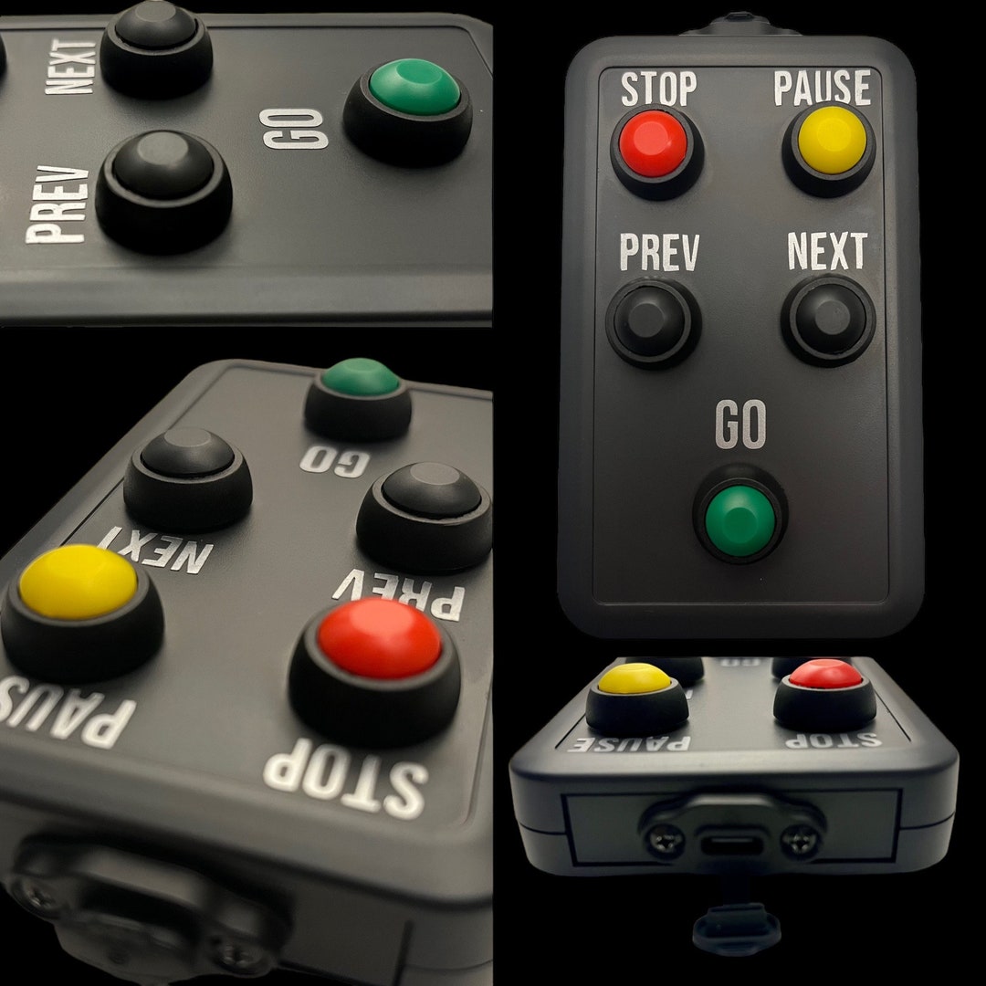 Qpilot USB 5 Button Qlab Remote Etsy