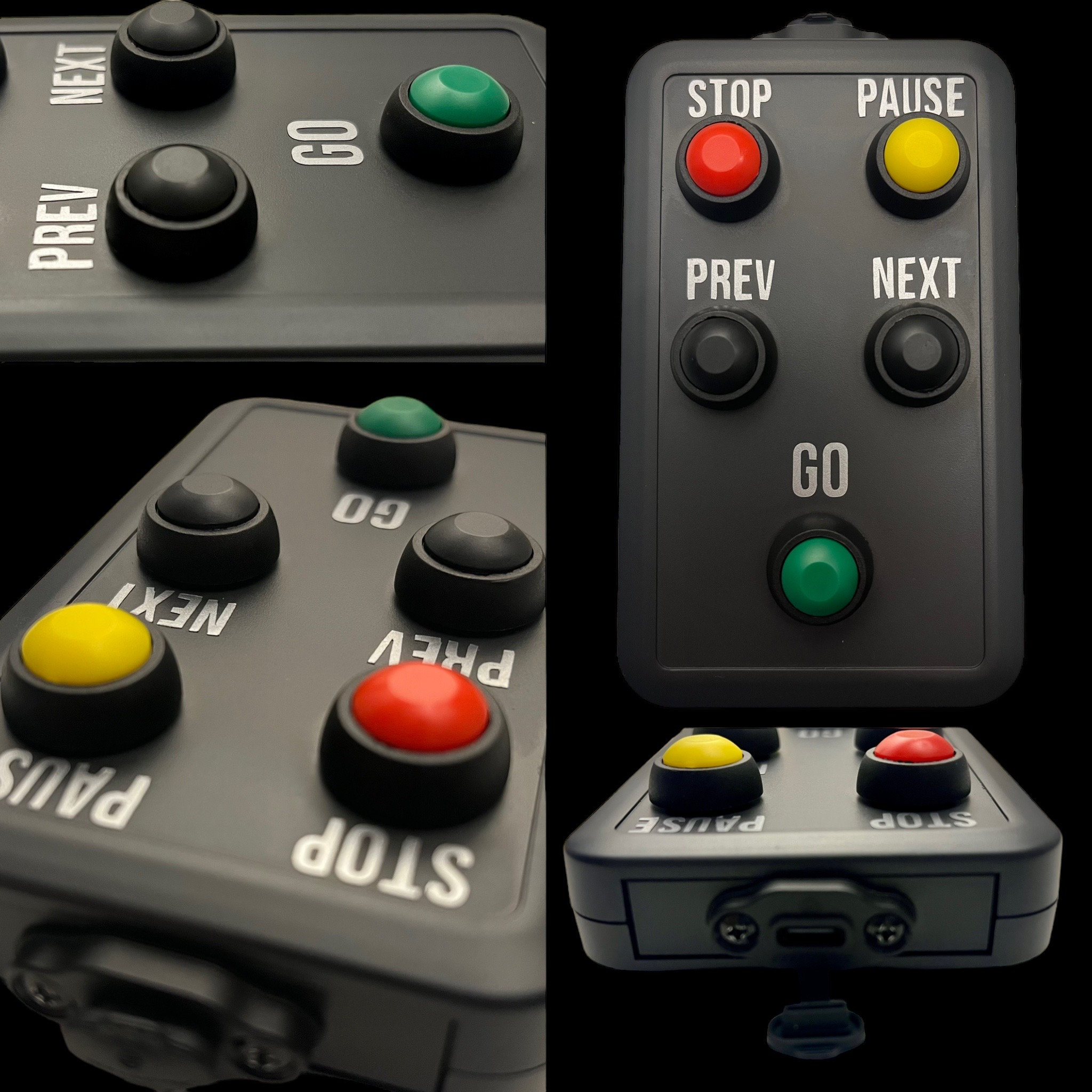 Qpilot USB 5 Button Qlab Remote Etsy