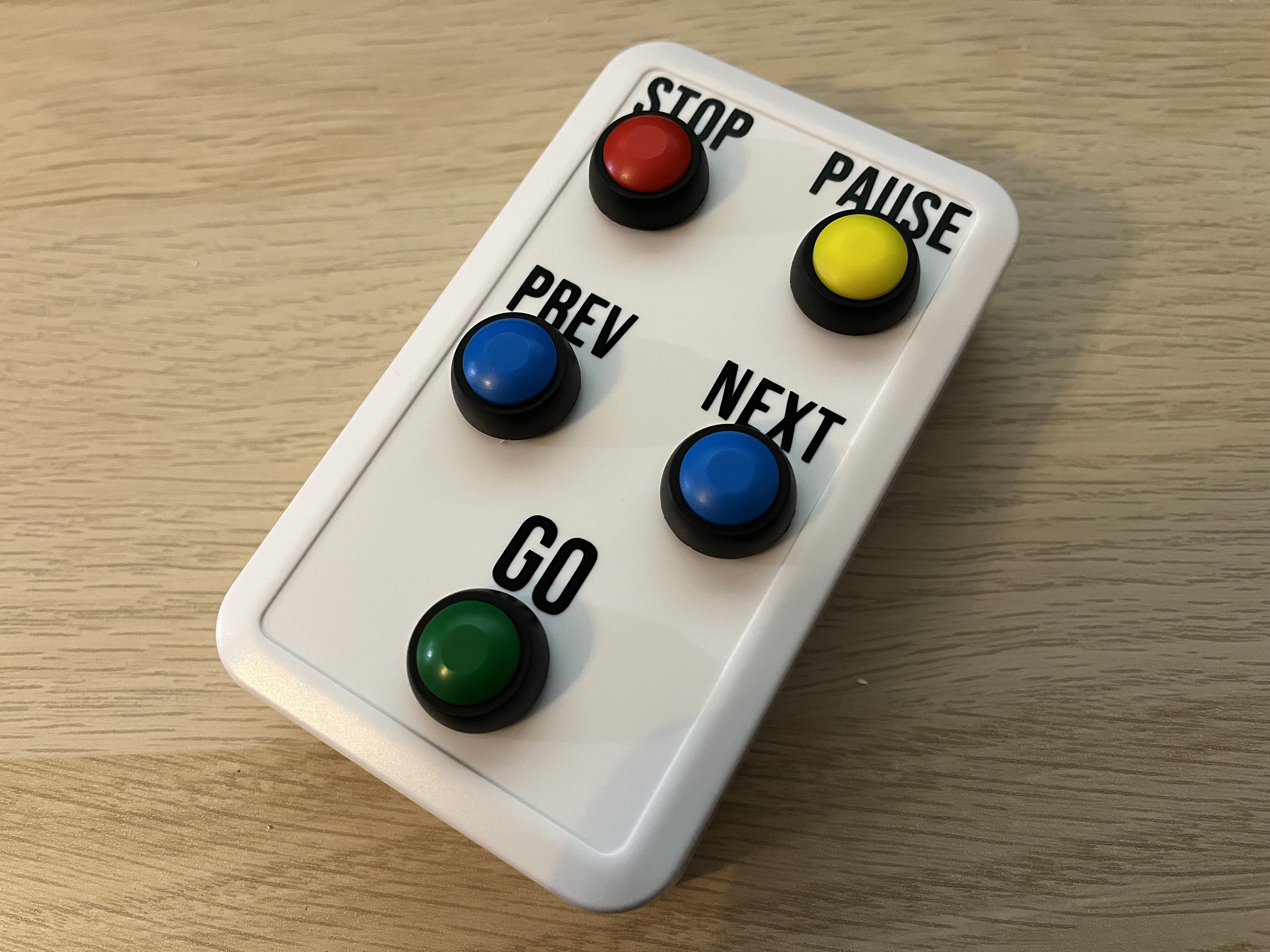 Qpilot USB 5 Button Qlab Remote Etsy