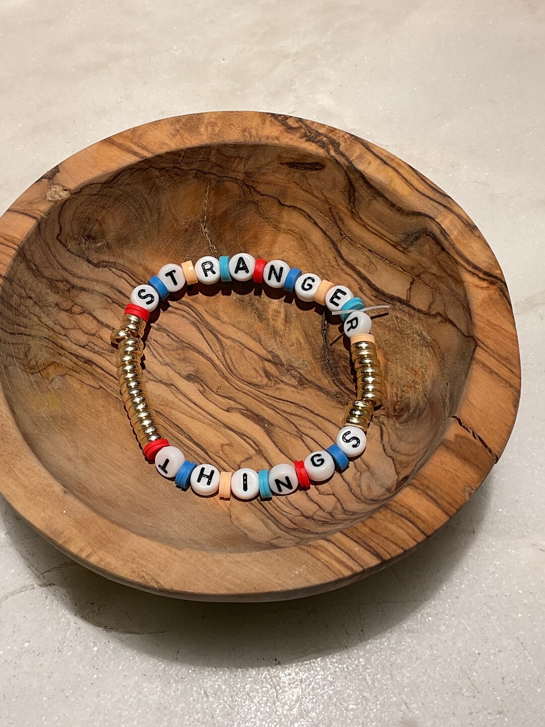Stranger Things Bracelet Etsy