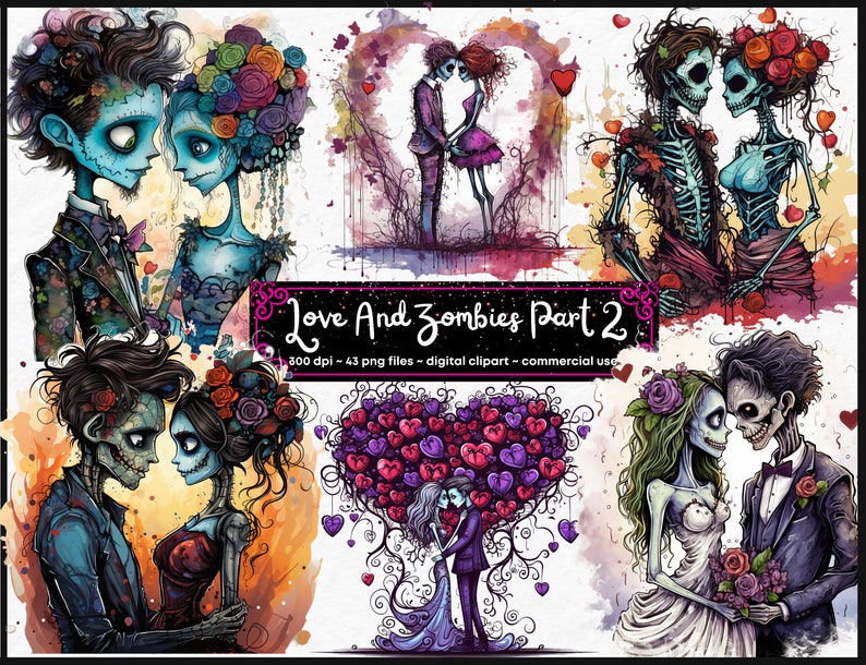Zombie Love Clipart PNG Zombie Printables Junk Journal Etsy Zombie Love Clipart PNG Zombie Printables Junk Journal Etsy