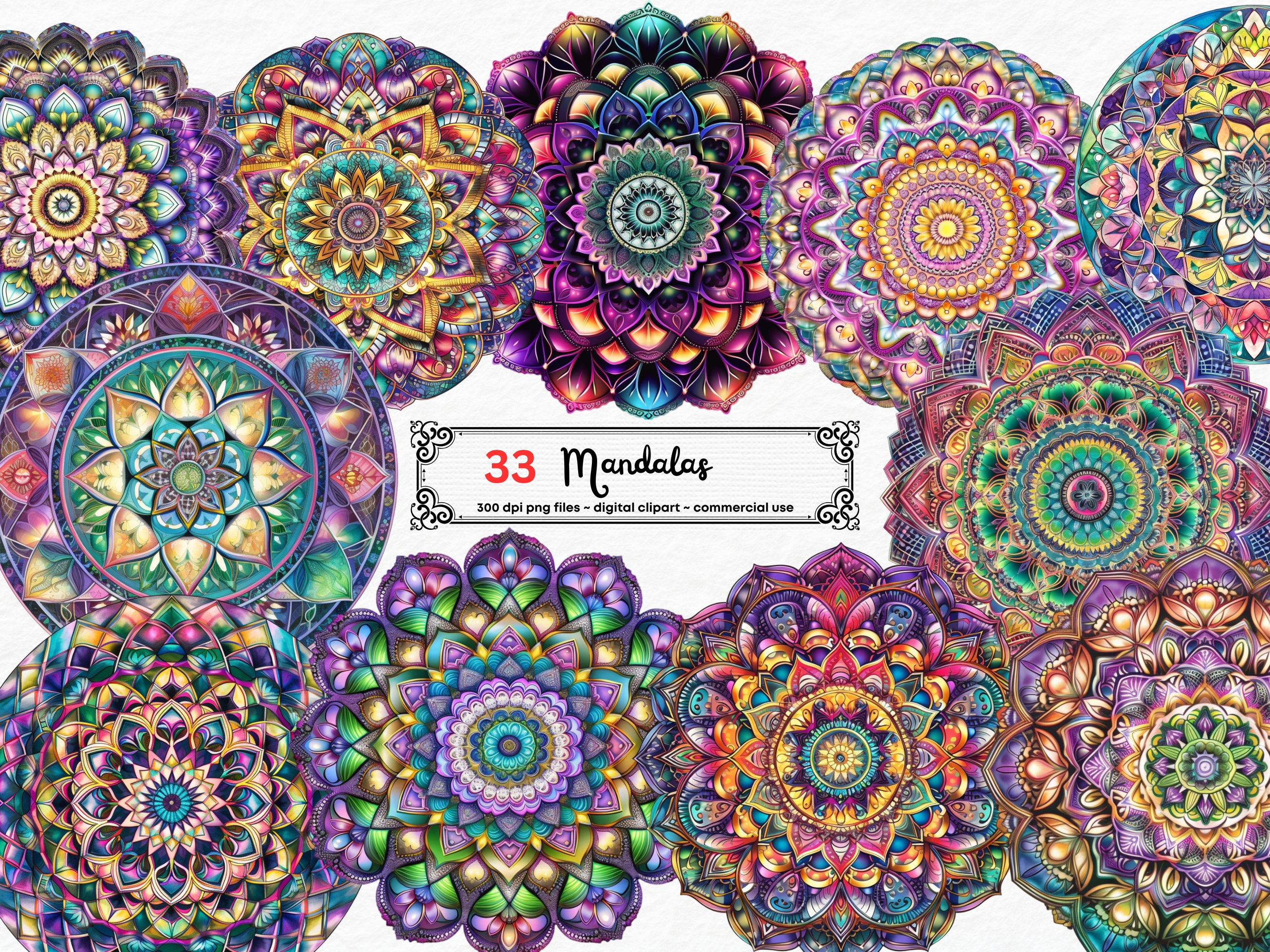 Pink Dot Mandala - Etsy, image size:2667x2000