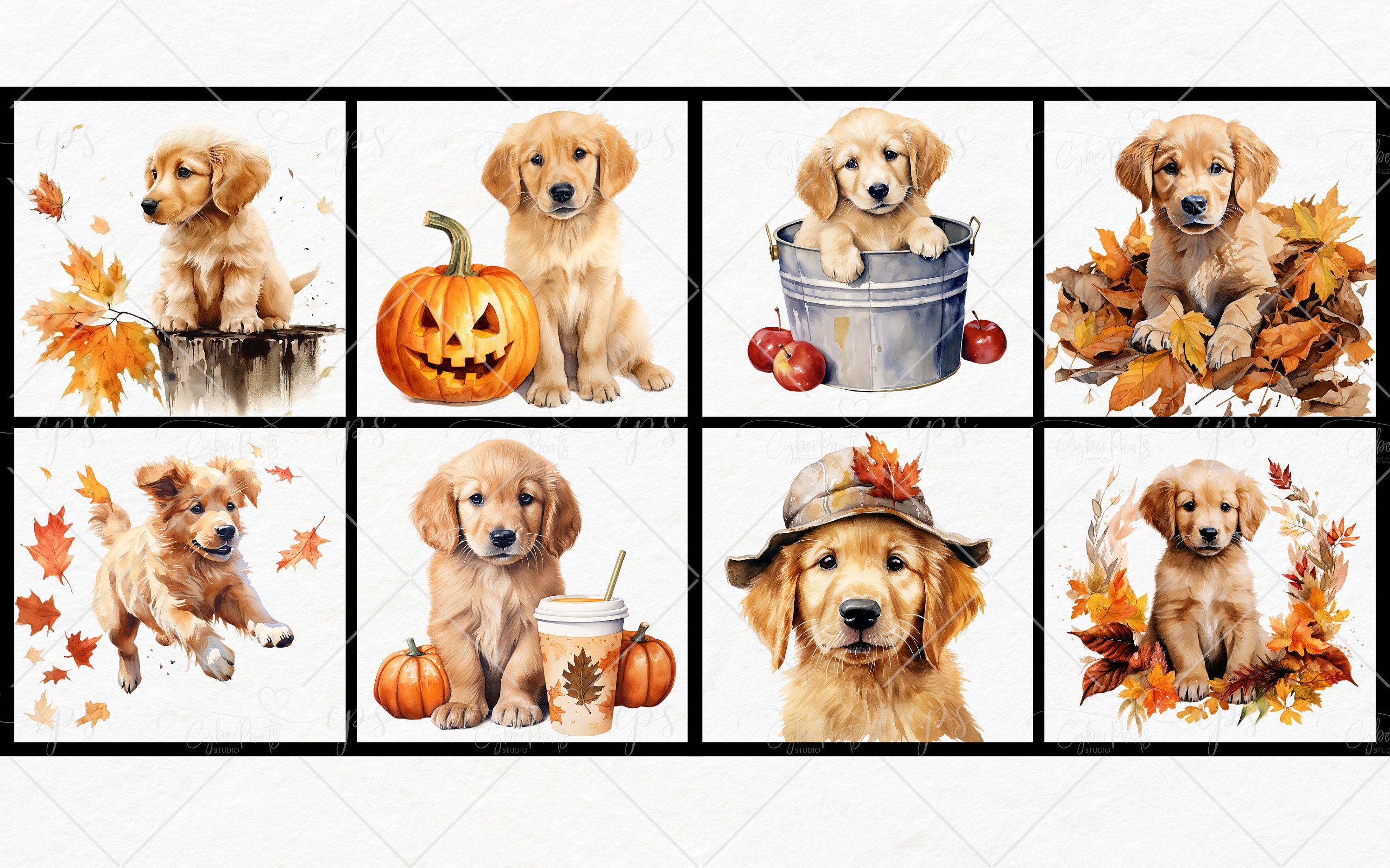 Aquarell Golden Retriever, Herbst Golden Retriever, Herbst Retirver, Herbst Golden  Retriever, Hunde im Herbst, Instant download, Junk Journal - Etsy Österreich, image size:3000x1875