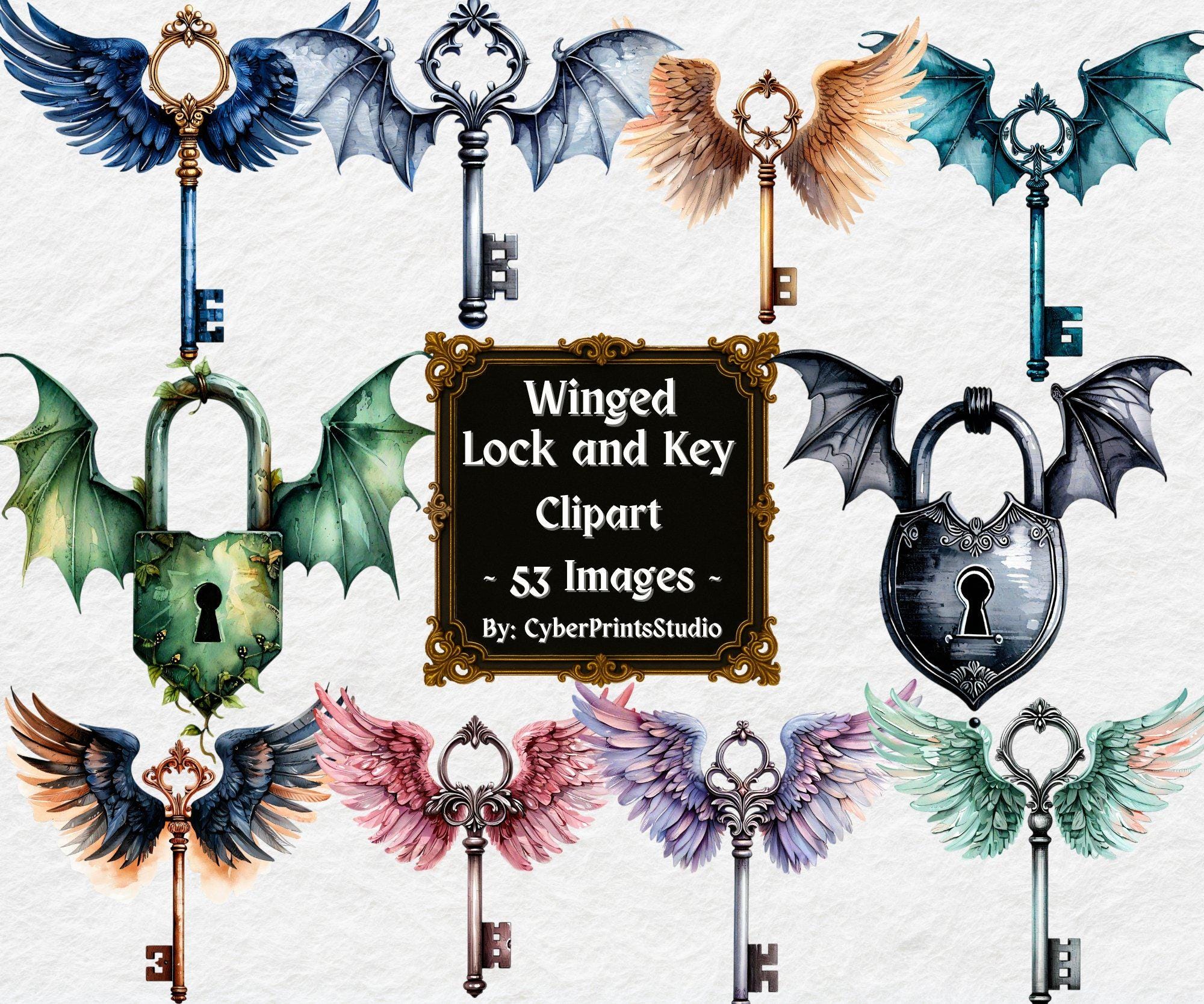 Fantasy Padlock - Etsy