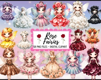 Rose Fairy Clipart, Fantasy PNG, Floral Dress, Scrapbook, Junk Journal, Paper Crafts, Scrapbooking, Commercial Use, Instant Download - Etsy Rose Fairy Clipart, Fantasy PNG, Floral Dress, Scrapbook, Junk Journal, Paper Crafts, Scrapbooking, Commercial Use, Instant Download - Etsy