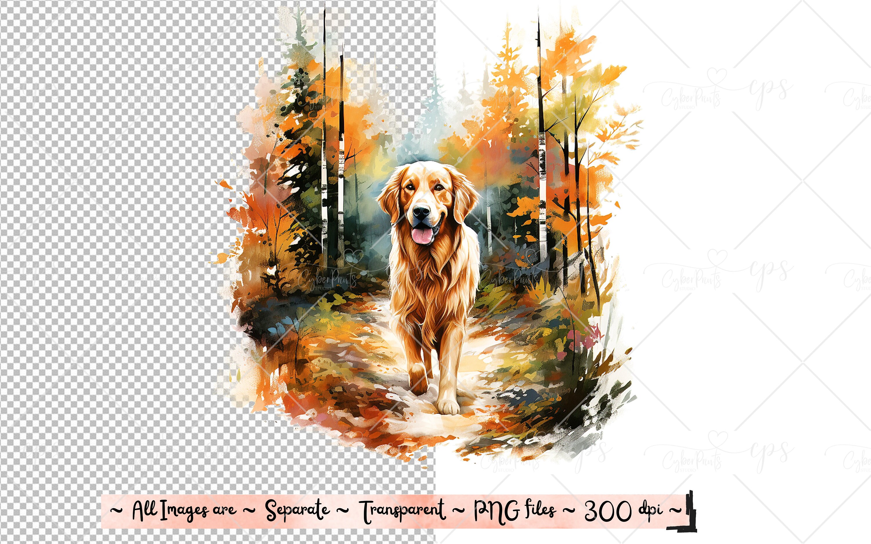 Aquarell Golden Retriever, Herbst Golden Retriever, Herbst Retirver, Herbst Golden  Retriever, Hunde im Herbst, Instant download, Junk Journal - Etsy Österreich, image size:3000x1875