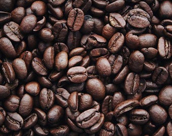 Bourbon Barrel Aged Coffee, Roasted to Order: Dark Chocolate, Molasses