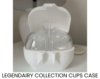 3D gedruckte Milchpumphülle: LEGENDAIRY COLLECTION CUPS - Hands Free Pump