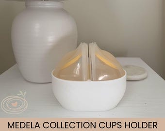 3D Printed Breast Pump Holder: MEDELA COLLECTION CUPS - Hands Free Pump