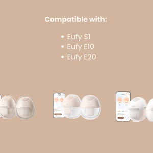 3D Printed Breast Pump Case: EUFY S1/Pro, E10, E20 - Hands Free Pump Carrying Case image 5