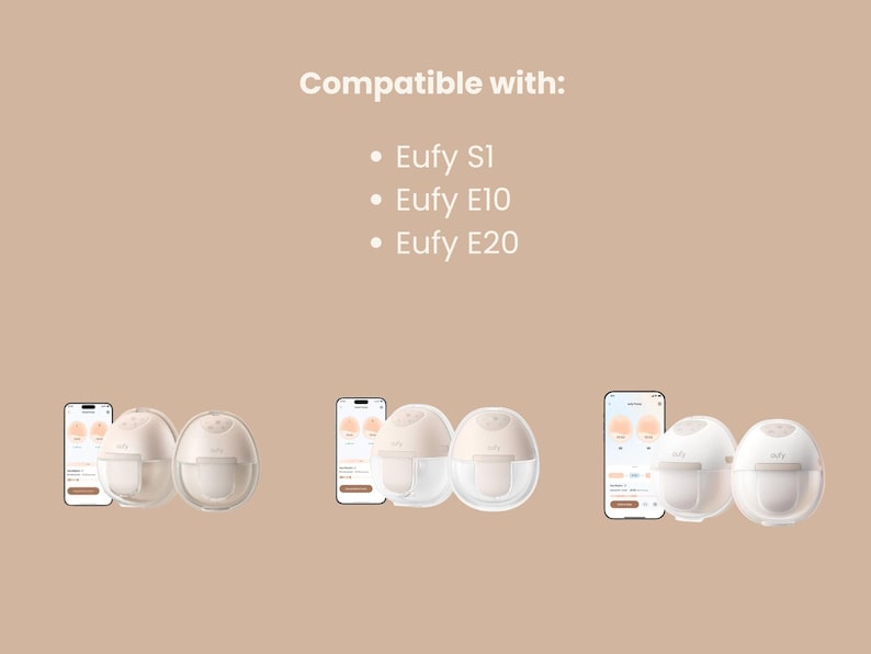 3D Printed Breast Pump Case: EUFY S1/Pro, E10, E20 - Hands Free Pump Carrying Case image 5