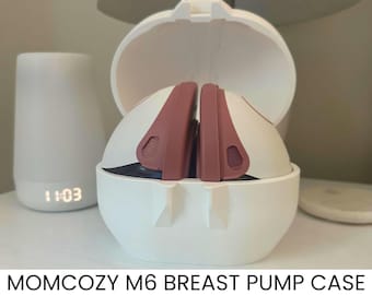Estuche para extractor de leche impreso en 3D: MOMCOZY M6 - Estuche de transporte manos libres