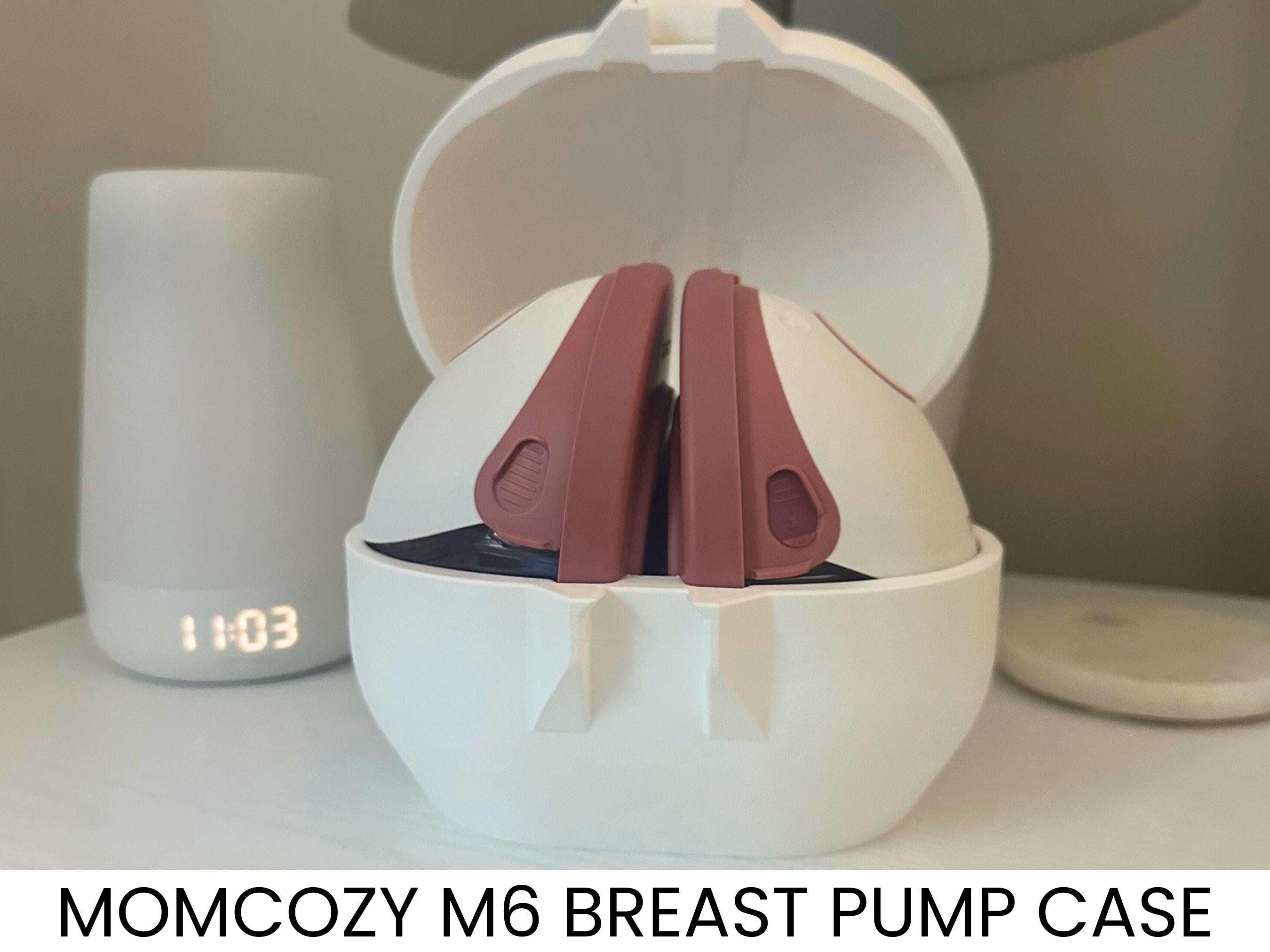 Breast Pump Case: MOMCOZY M6 - 3D Printed Hands Free Pump Carrying