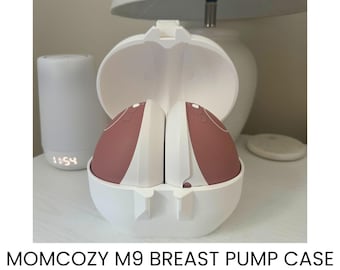 Brustpumpentasche: MOMCOZY M9 – 3D-gedruckte, freihändige Tragetasche für die Milchpumpe