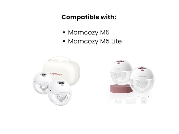 3D Printed Momcozy M5/M5 Lite Breast Pump Holder: Hands-Free Stand