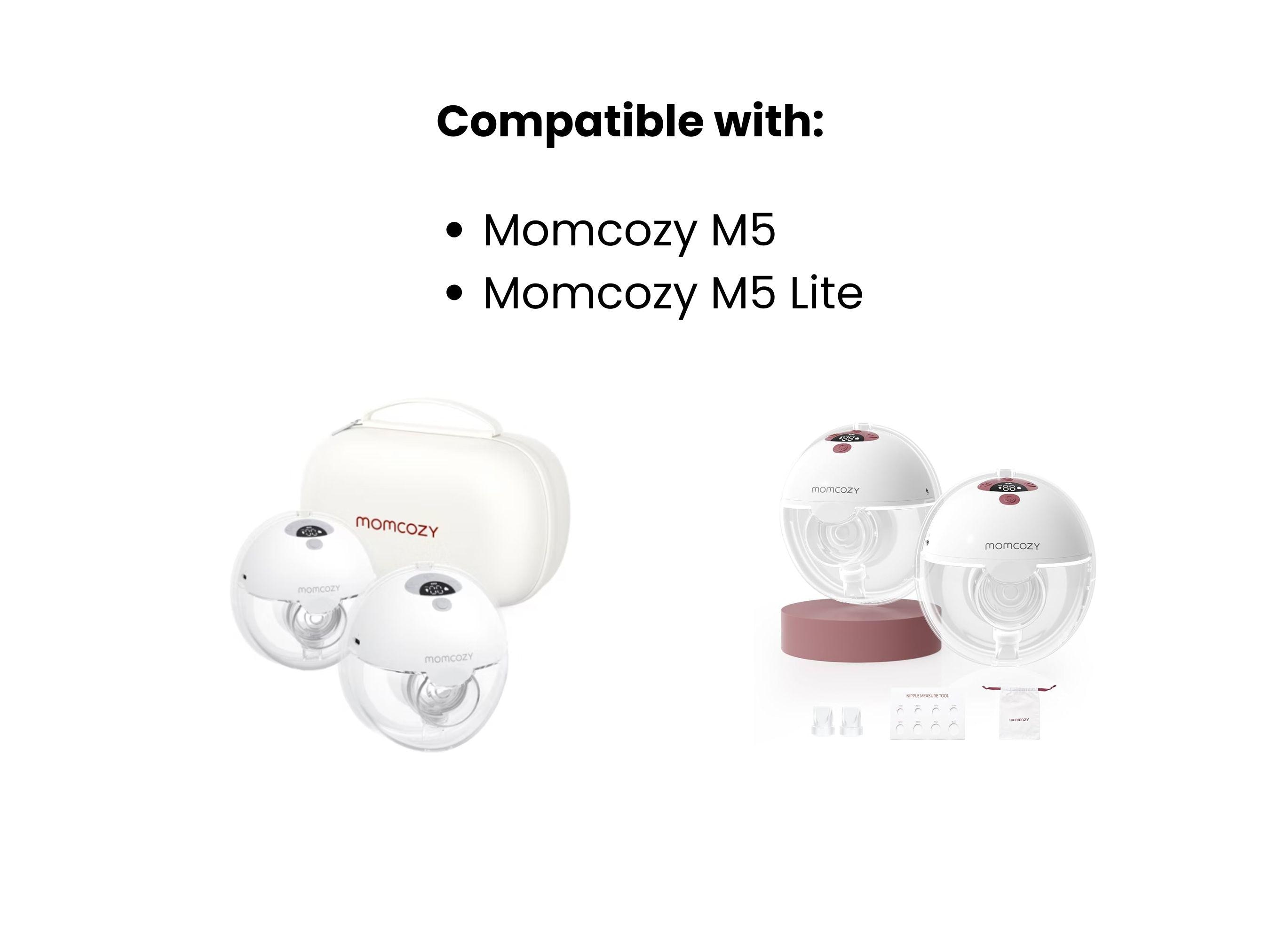 3D Printed Momcozy M5/M5 Lite Breast Pump Holder: Hands-Free Stand 