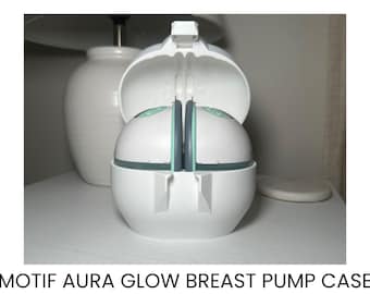 3D gedruckte Milchpumphülle: MOTIV AURA GLOW - Hands Free Pump Tragetasche