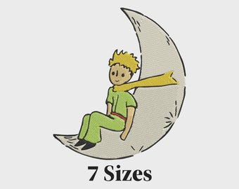 Embroidery Designs, Little Prince Designs, Available for Instant Download, Little Prince Desing, Digital,Machine Embroidery Design
