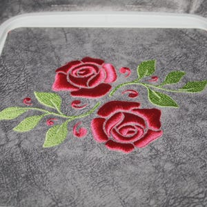 Embroidery Designs,Rose, Rose Designs, Available for Instant Download, Digital Files, Rose Design, Machine Embroidery Design